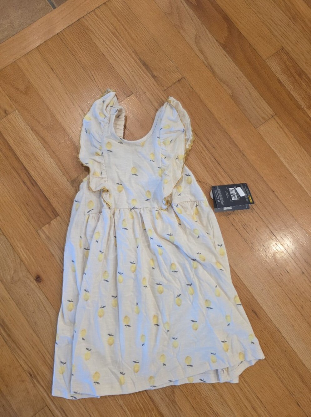 Modern Moments Lemon Dress